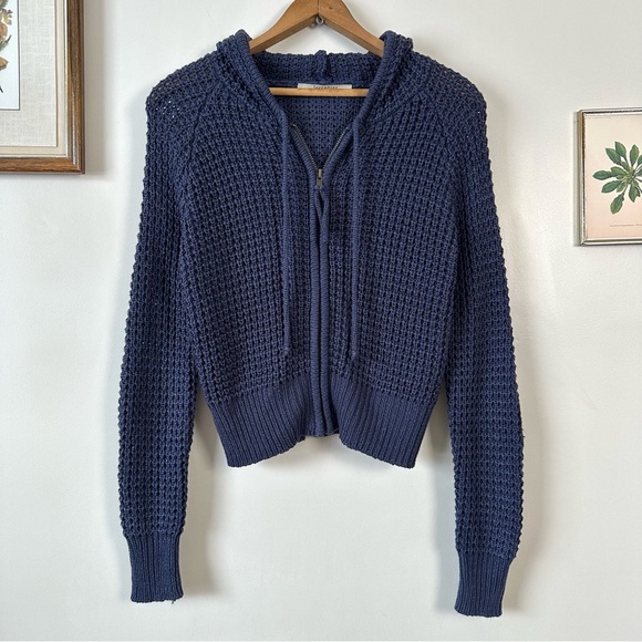 Josephine Sweaters - Vintage Josephine Italy Knit Hooded Long Sleeved Sweater